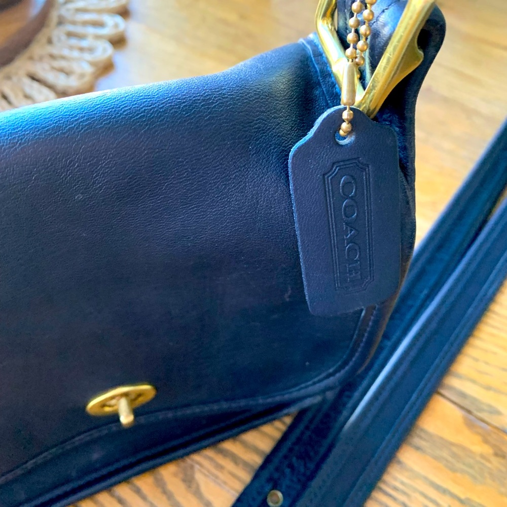 Vintage Coach Legacy Trail Bag